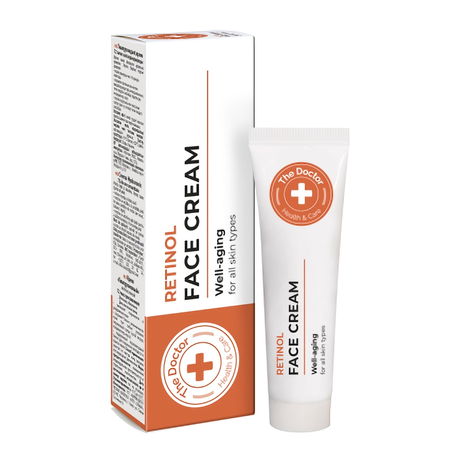 Κρέμα προσώπου με ρετινόλη The Doctor, 30 ml