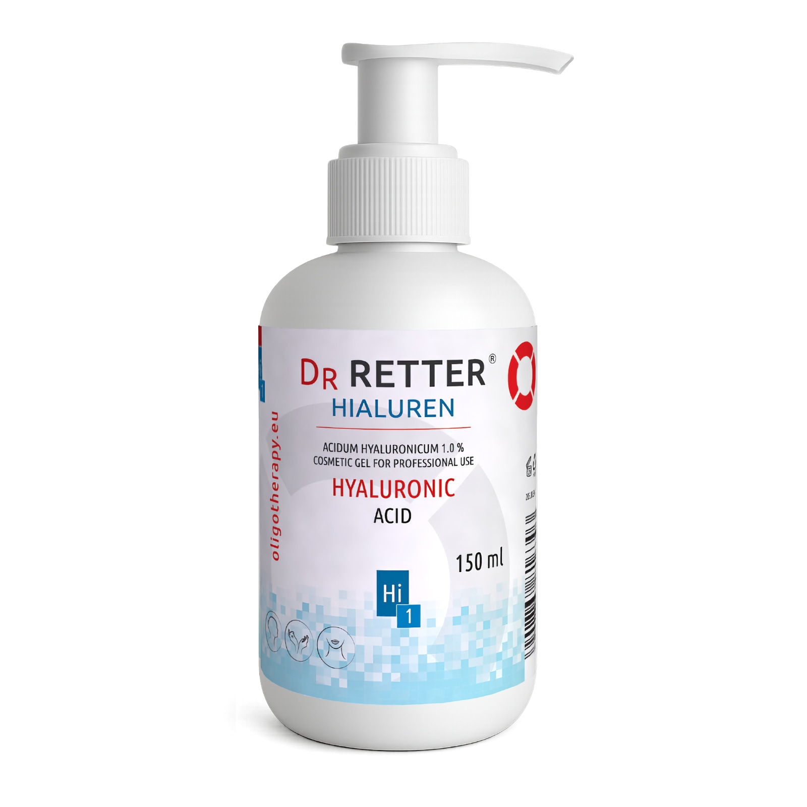 Υαλουρονικό οξύ 1,0 % Dr. Retter, 150 ml