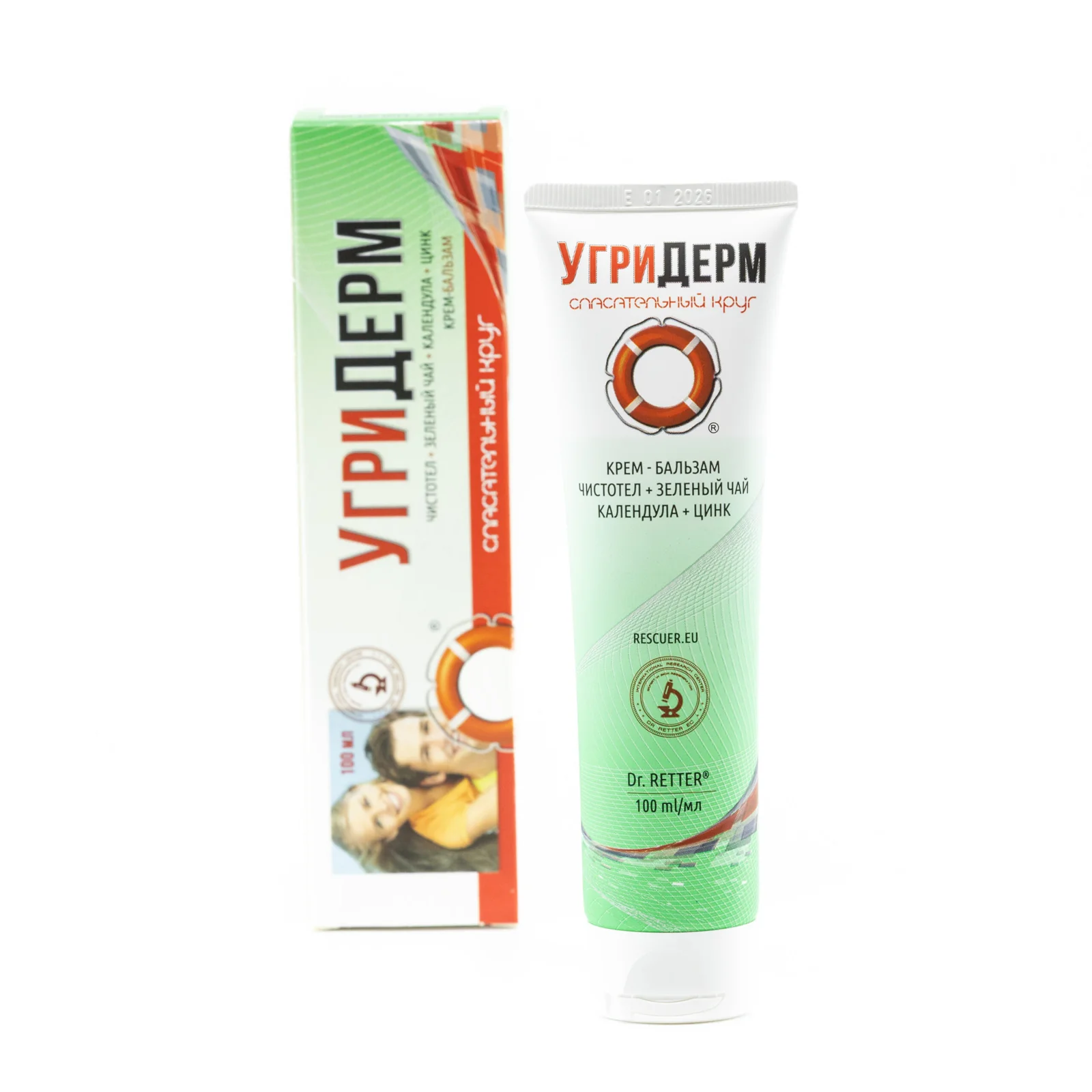 Κρέμα-Βάλσαμο για τη φροντίδα ακνεϊκής επιδερμίδας Dr.Retter,100ml