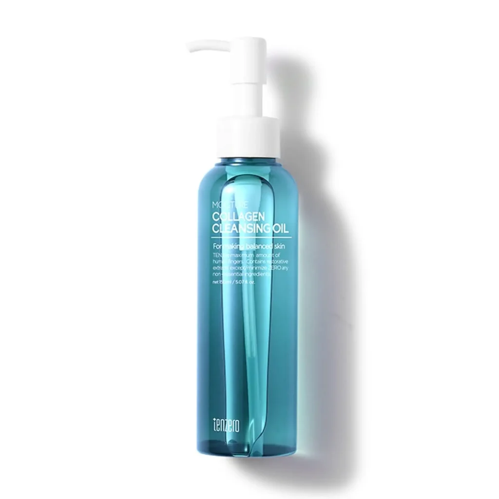 Tenzero Moisture Collagen Cleansing Oil 150ml