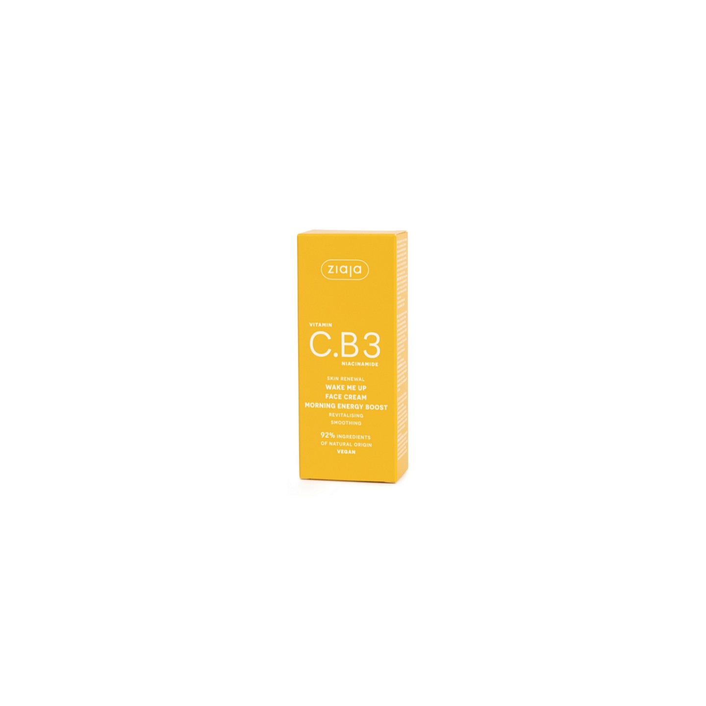 ZIAJA WAKE-UP FACE CREAM WITH VITAMIN C.B3 NIACINAMIDE 30ML