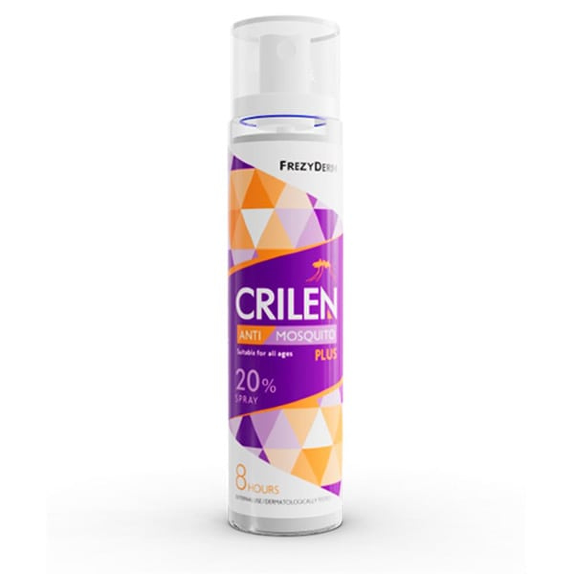 Frezyderm Crilen Anti-Mosquito Plus Spray 20% για Προστασία από Κουνούπια, 100ml