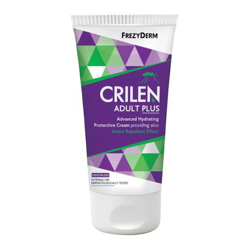 Frezyderm Crilen Adult Plus Ενυδατικό Εντομοαπωθητικό Γαλάκτωμα Ενηλίκων 125ml