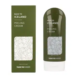 Thank You Farmer Back To Iceland Peeling Cream Κρέμα Απολέπισης Προσώπου, 150ml