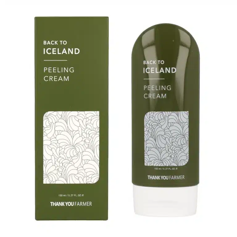 Thank You Farmer Back To Iceland Peeling Cream Κρέμα Απολέπισης Προσώπου, 150ml